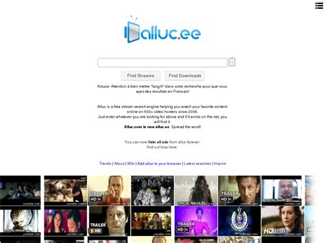 alluc wecrashed|Alluc .
